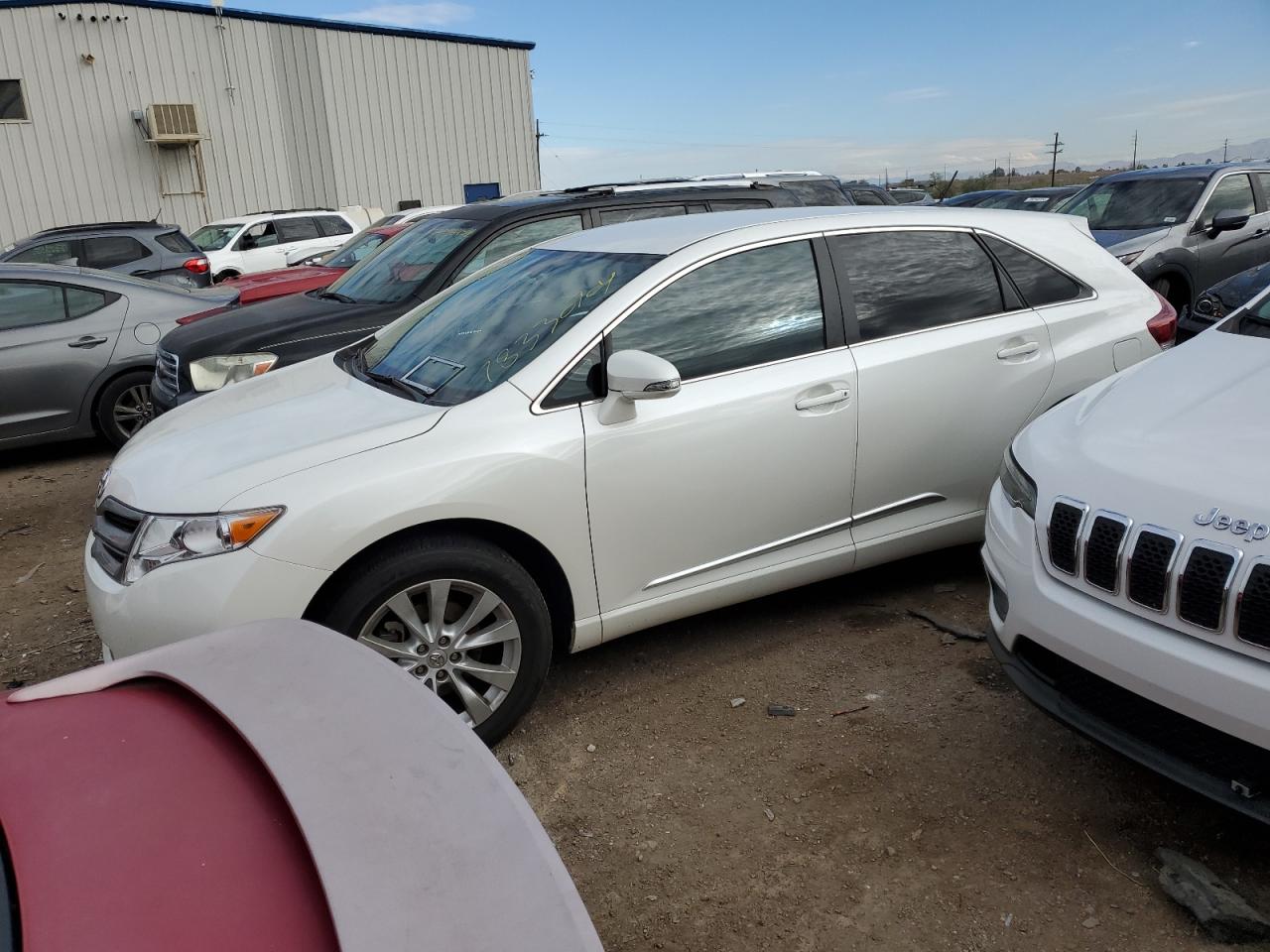 TOYOTA VENZA LE 2014