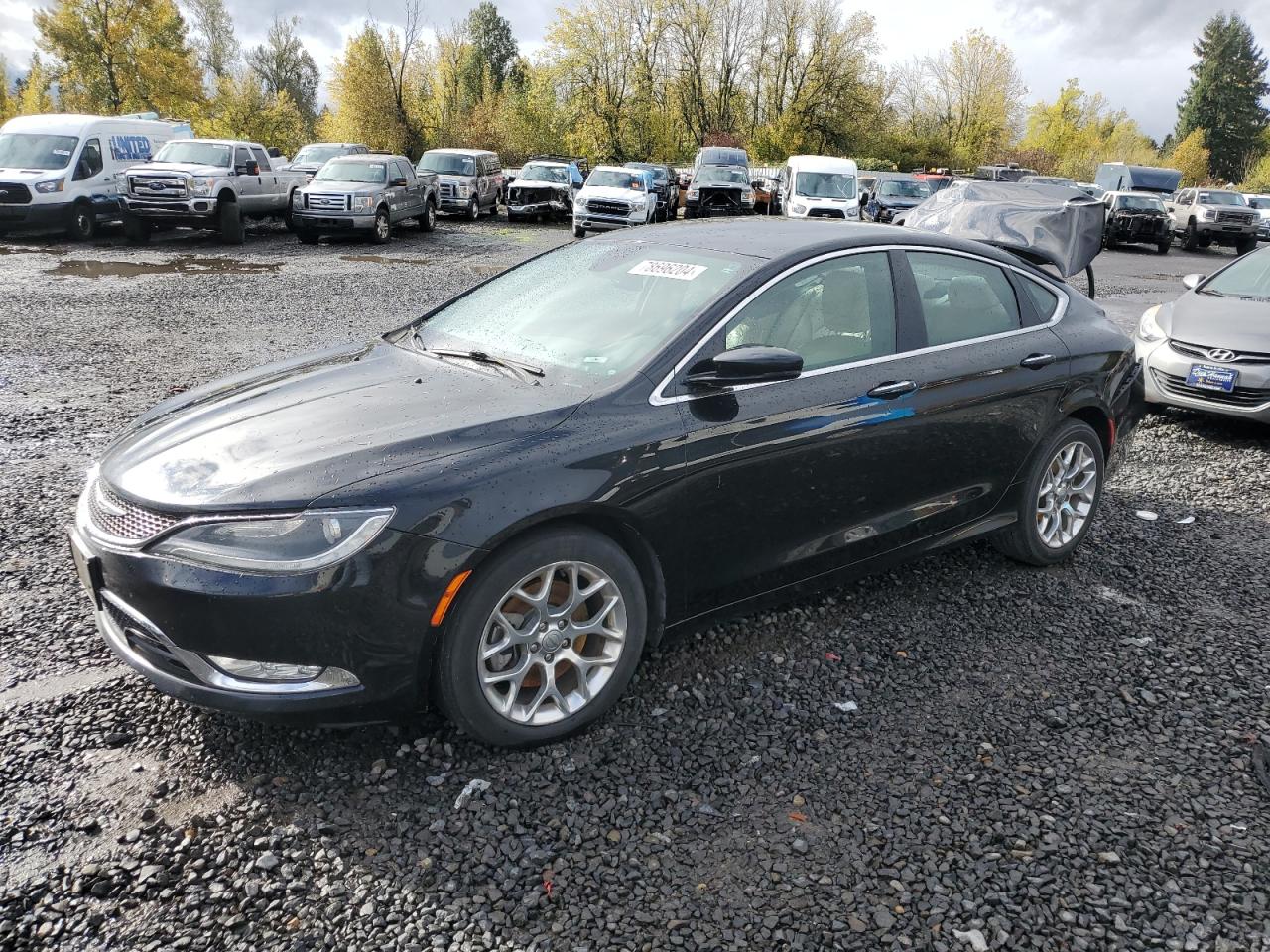 CHRYSLER 200 C 2015