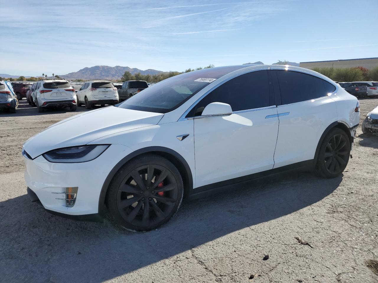 TESLA MODEL X 2016