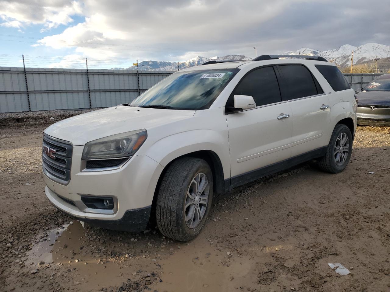 GMC ACADIA SLT 2014