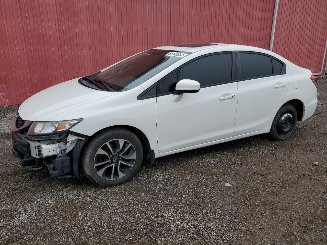 HONDA CIVIC LX 2015
