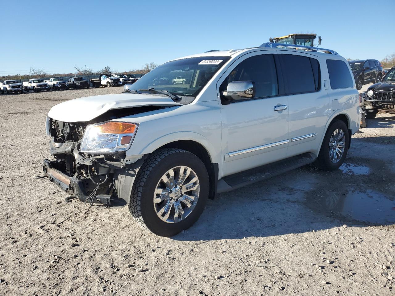 NISSAN ARMADA PLA 2015