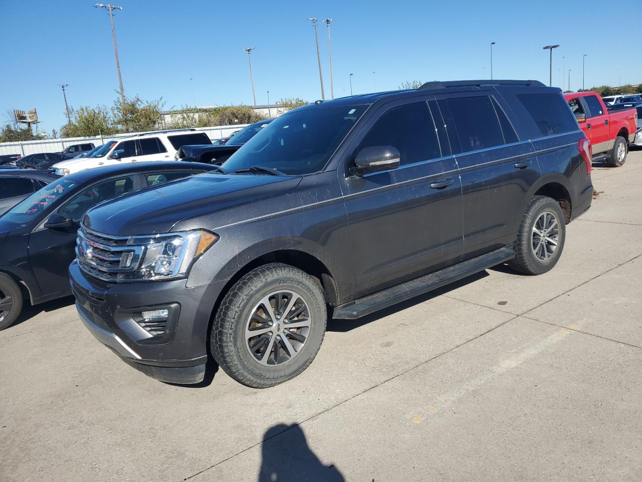 FORD EXPEDITION 2018