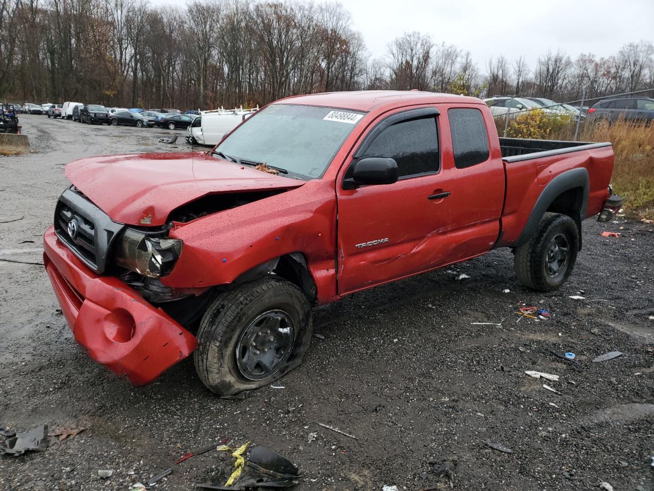 TOYOTA TACOMA ACC 2009
