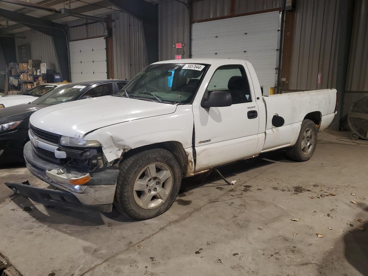 CHEVROLET SILVERADO 2002