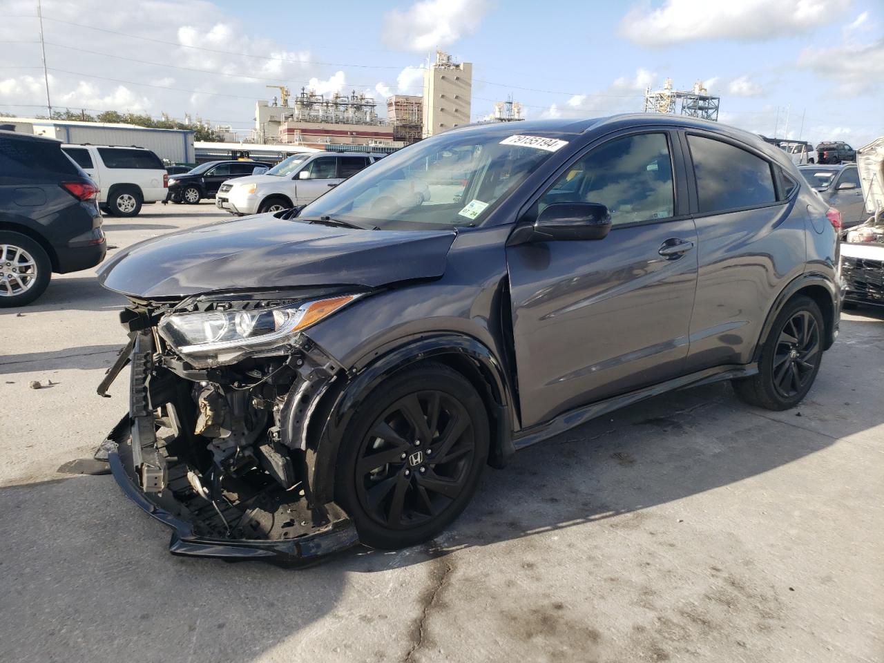 HONDA HR-V SPORT 2022