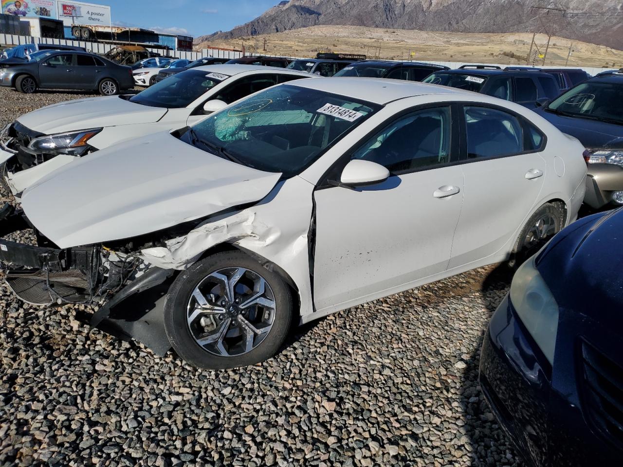 KIA FORTE FE 2021