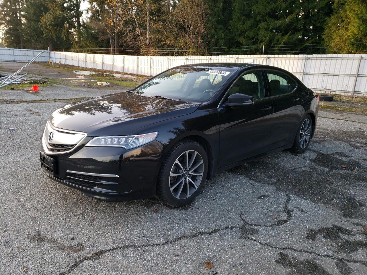 ACURA TLX TECH 2016