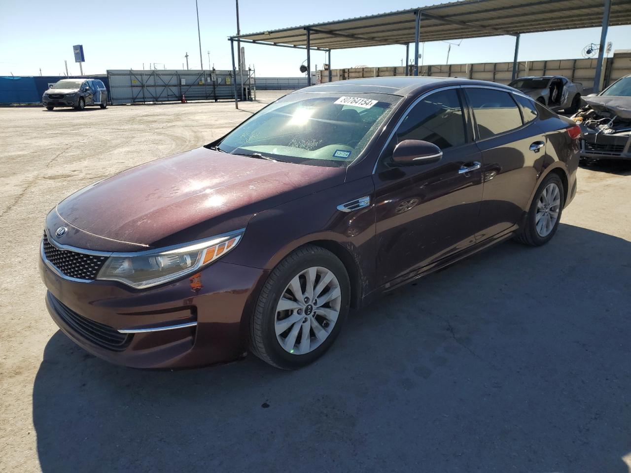 KIA OPTIMA EX 2018