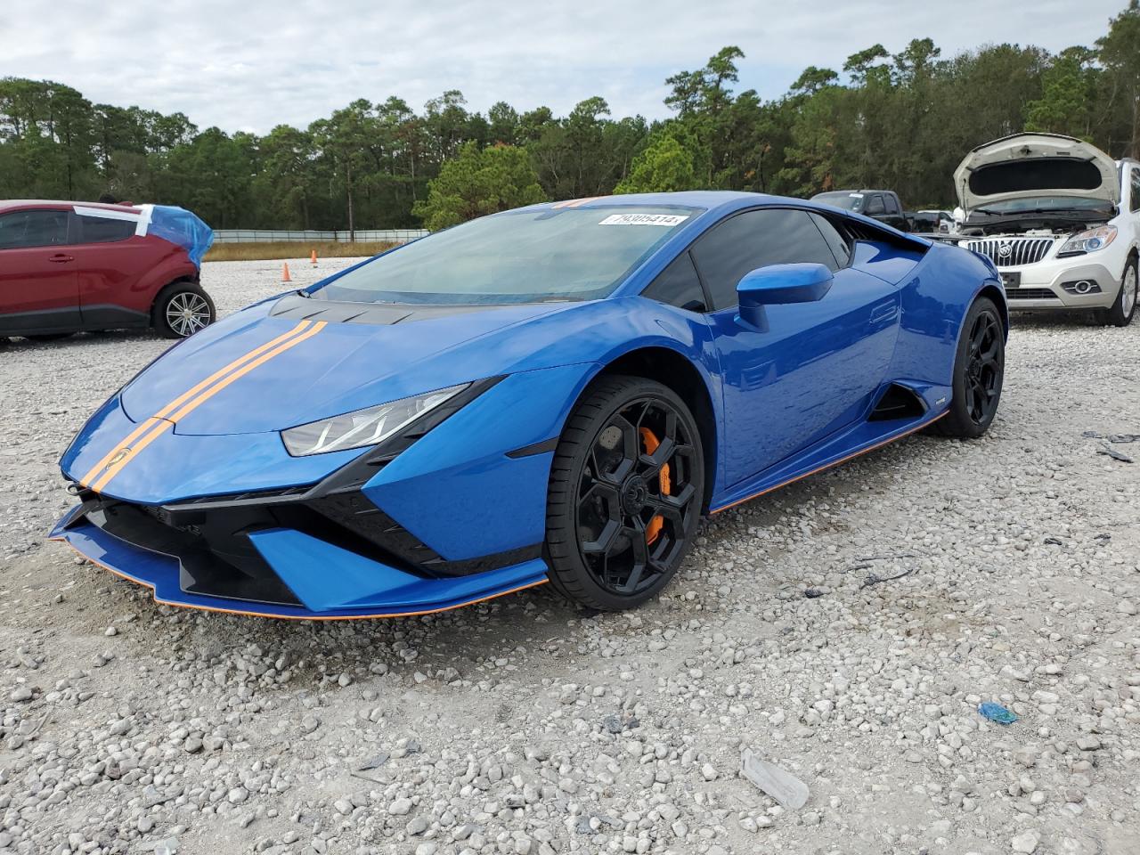 LAMBORGHINI HURACAN TE 2023