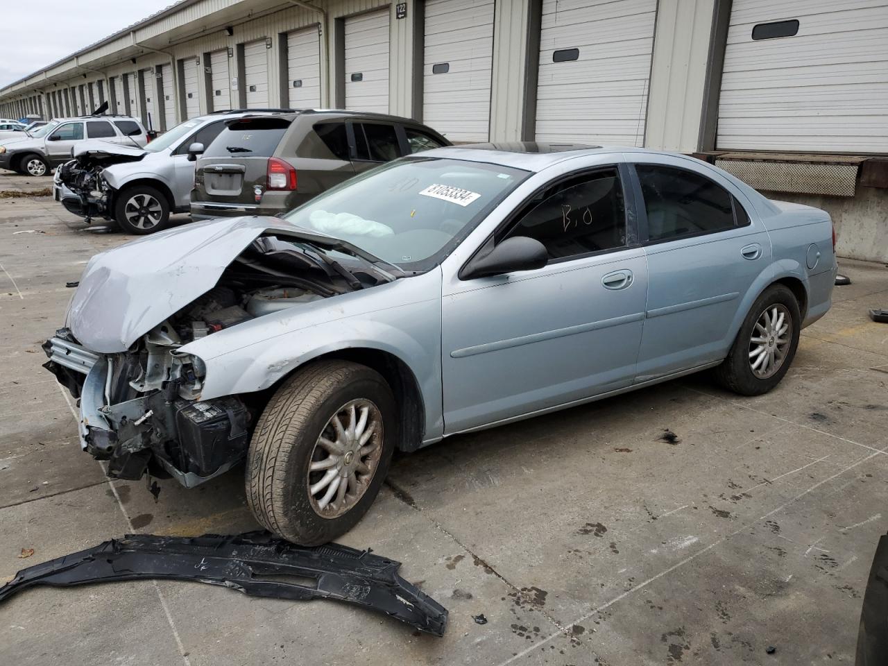 CHRYSLER SEBRING LX 2002