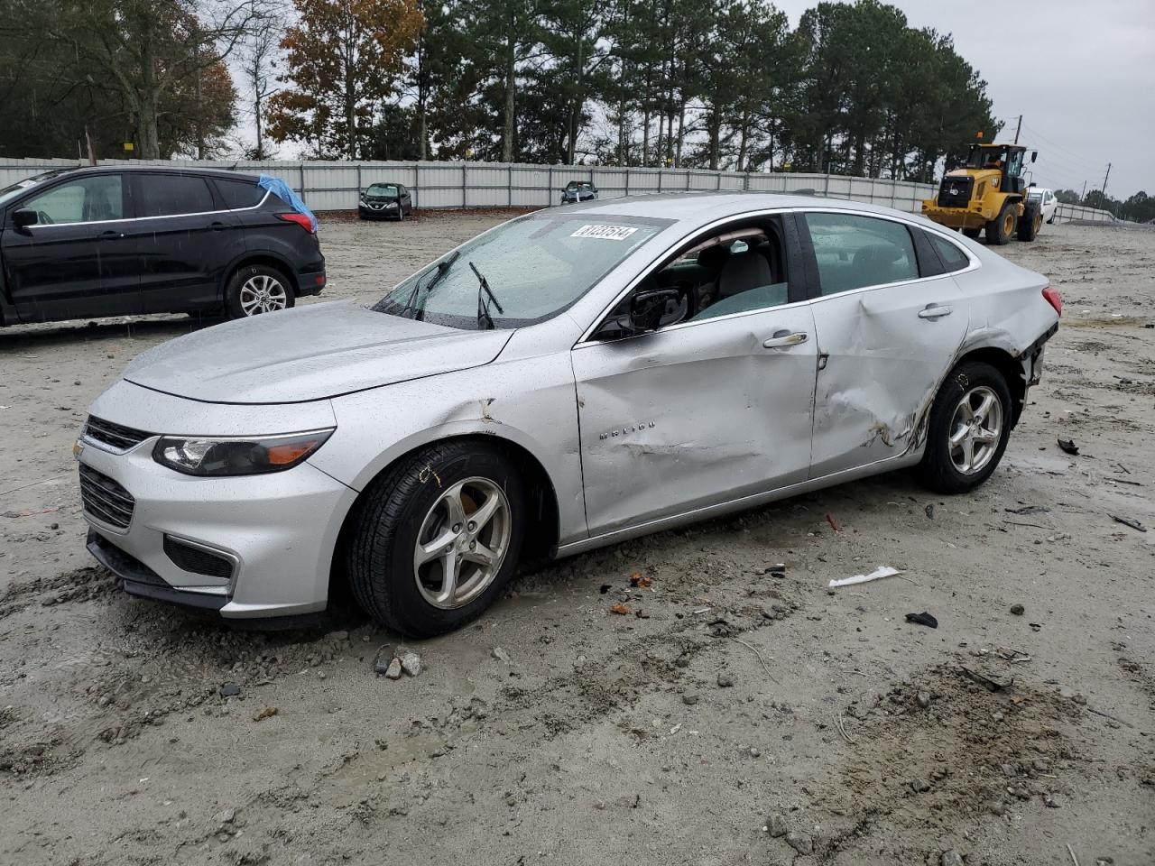 CHEVROLET MALIBU LS 2018