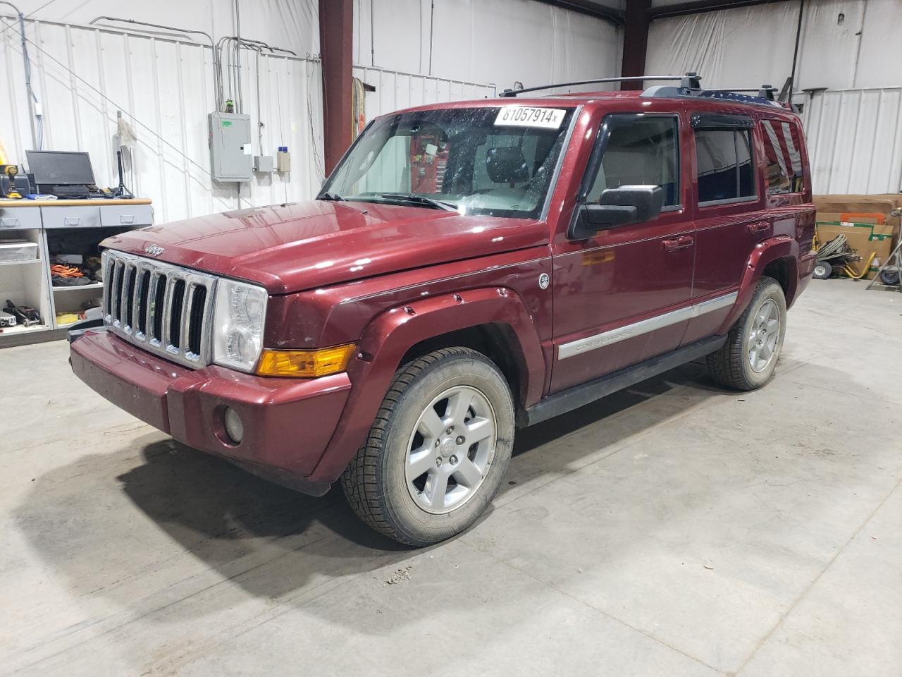 JEEP COMMANDER 2008