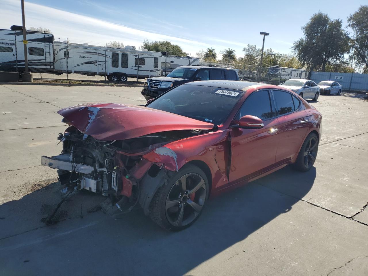 GENESIS G70 PRESTI 2019