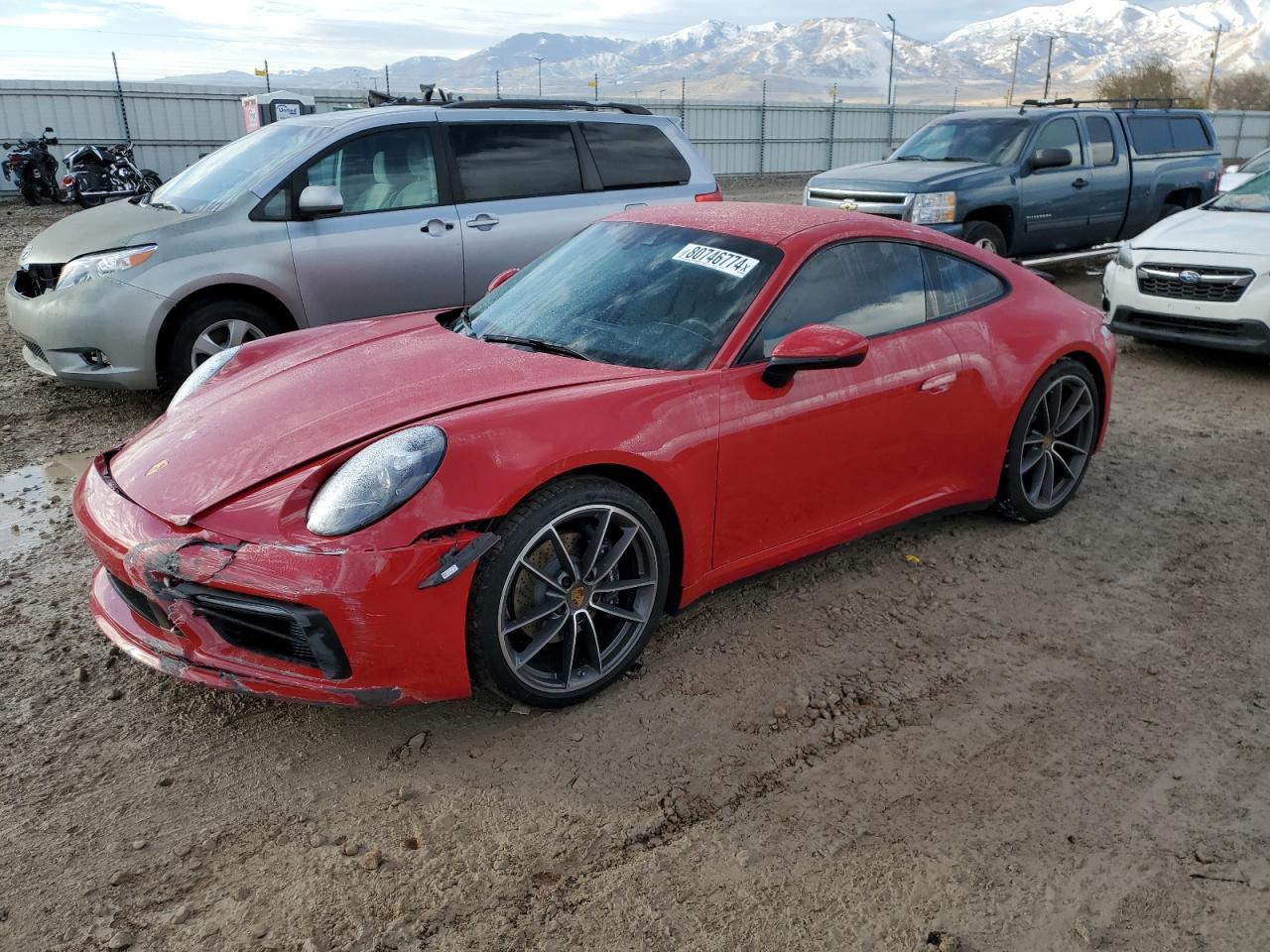 PORSCHE 911 CARRER 2020