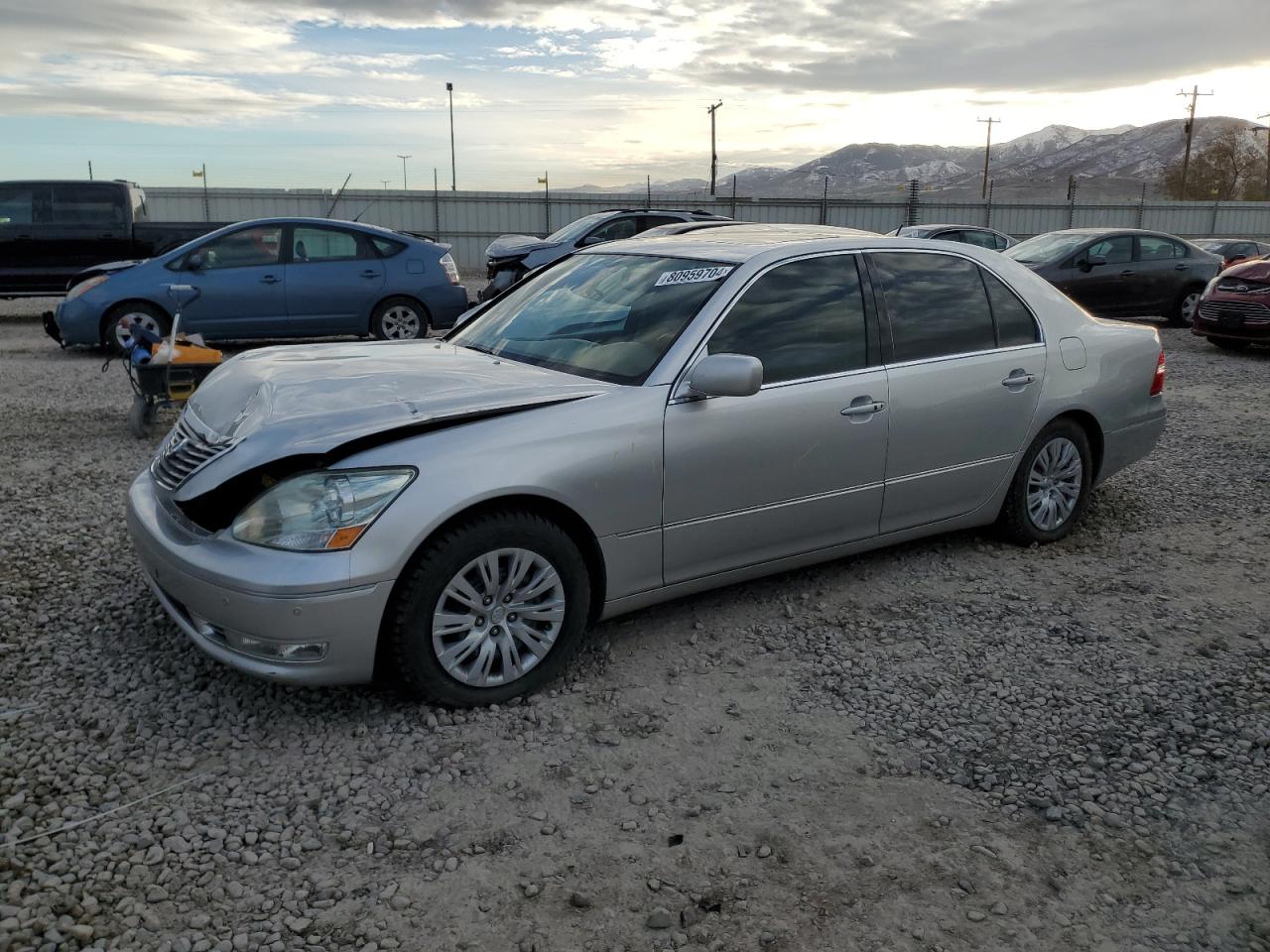 LEXUS LS 430 2006