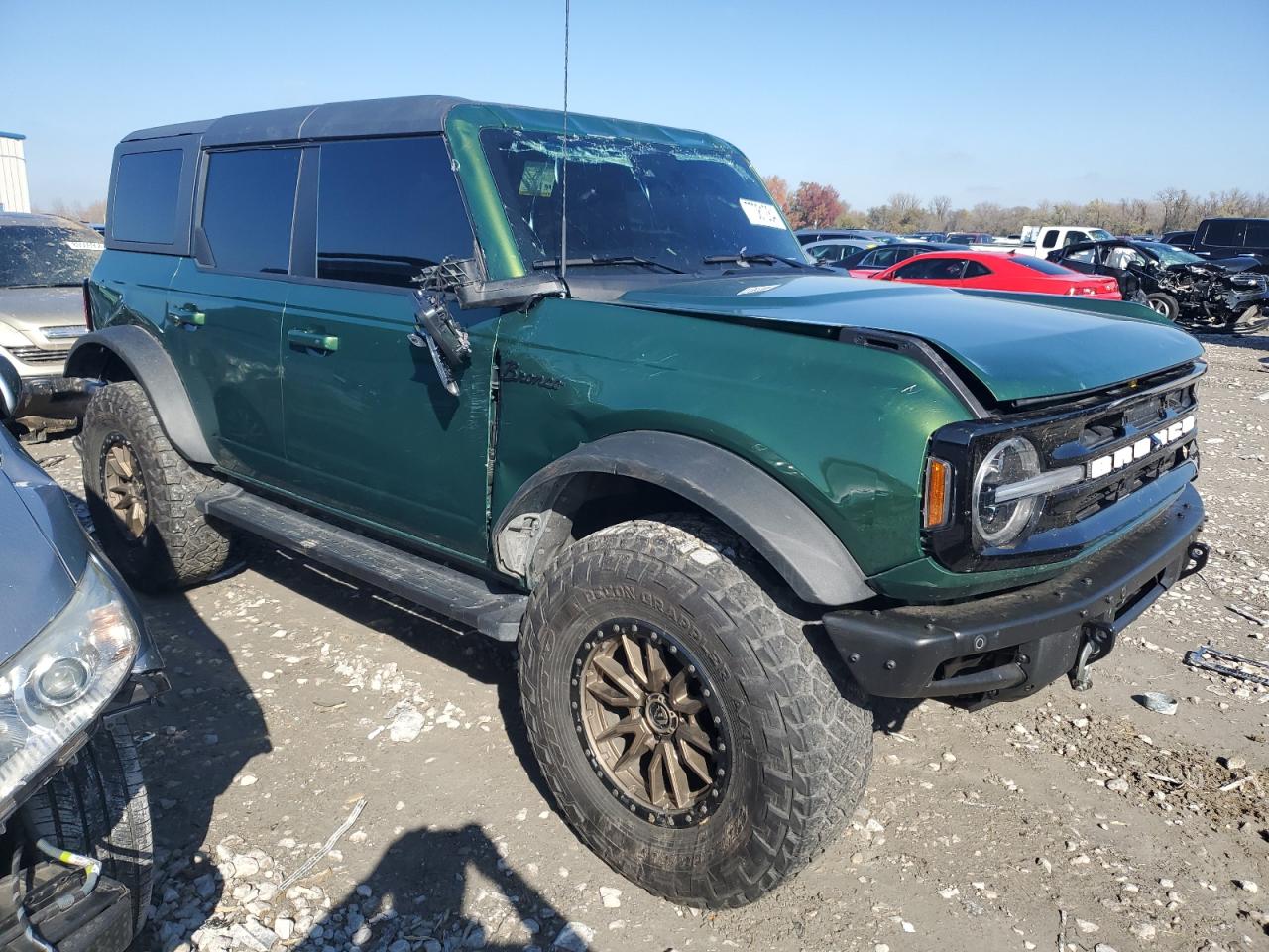 FORD BRONCO BAS 2022