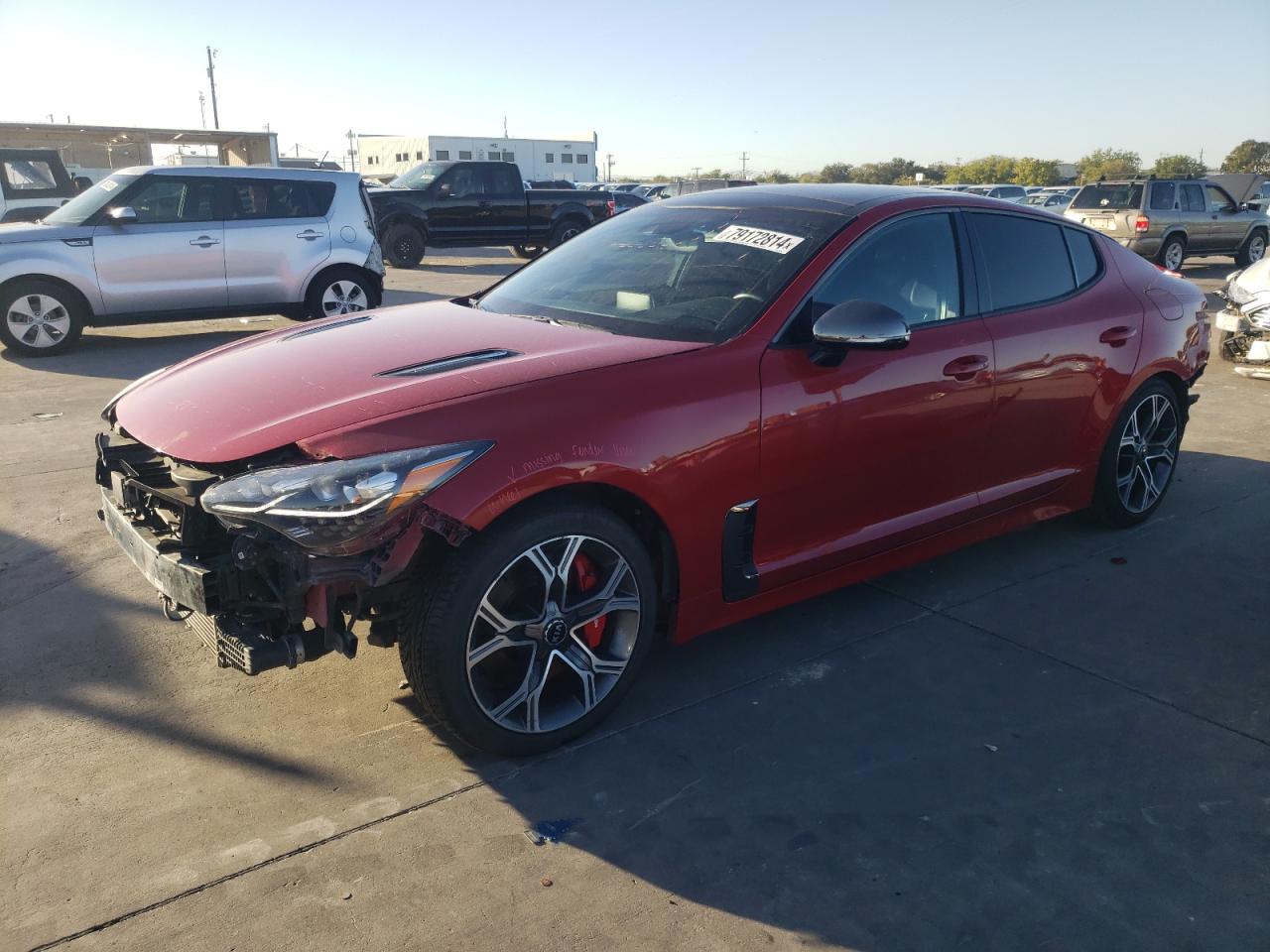 KIA STINGER GT 2018