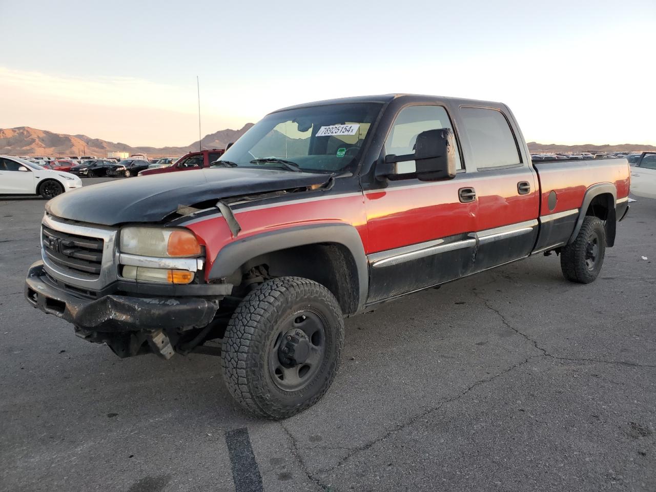 GMC SIERRA K25 2007