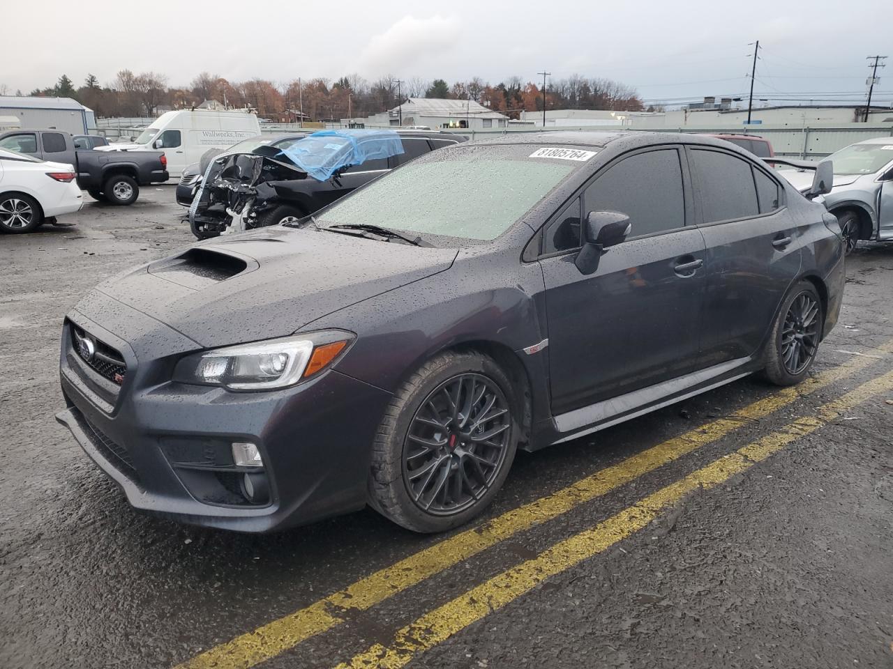 SUBARU WRX STI 2017