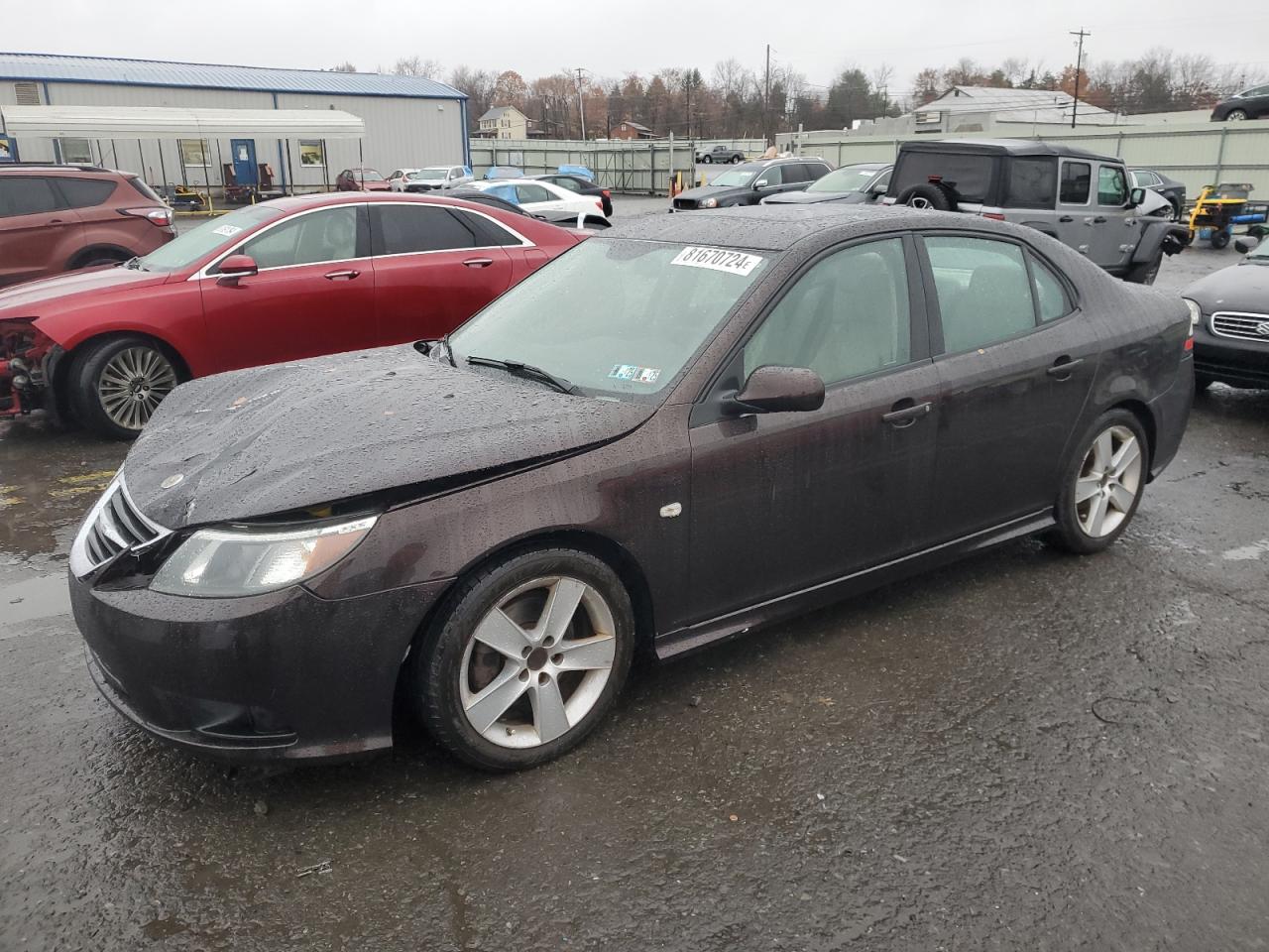 SAAB 9-3 2.0T 2011