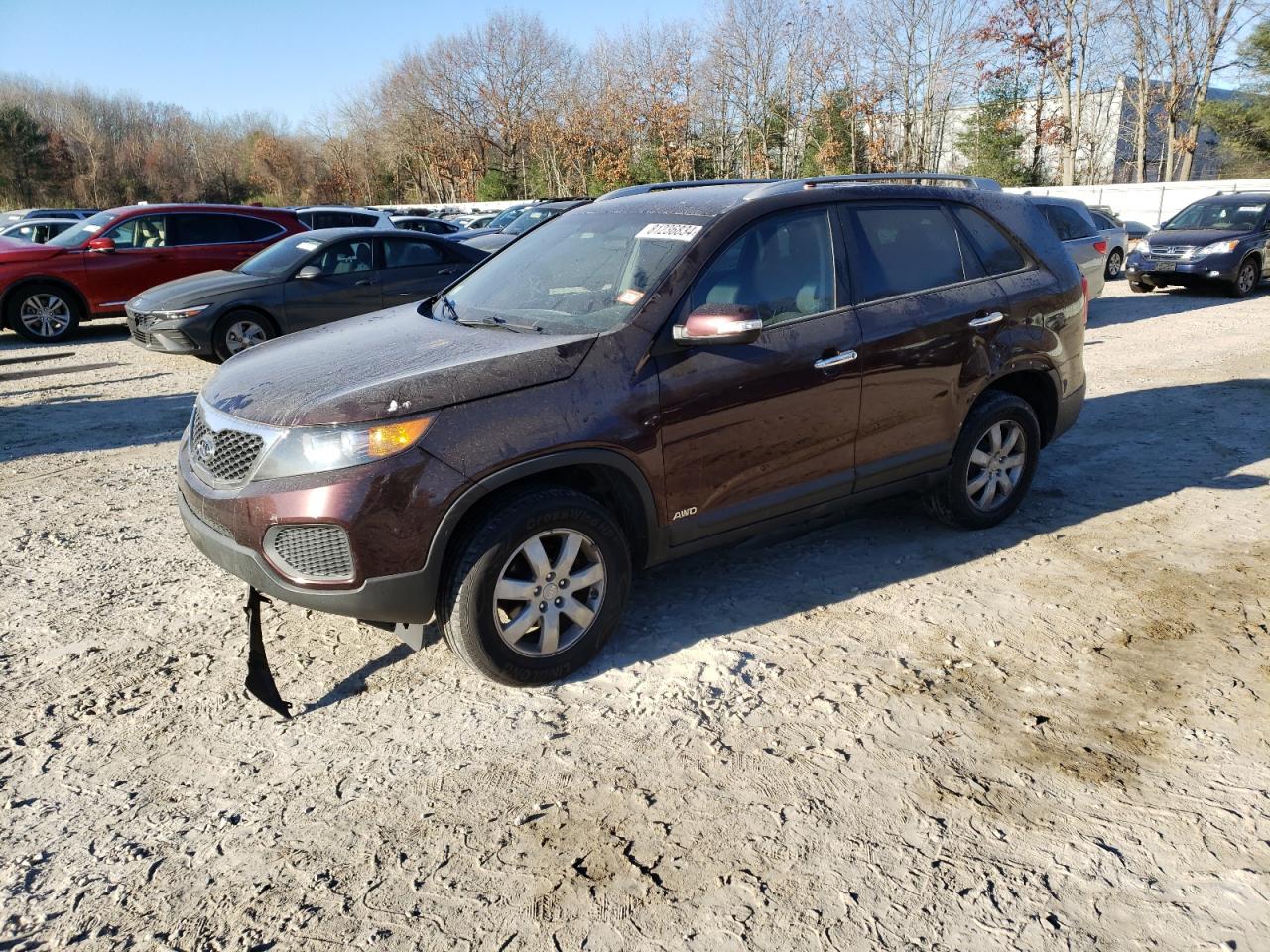 KIA SORENTO LX 2013