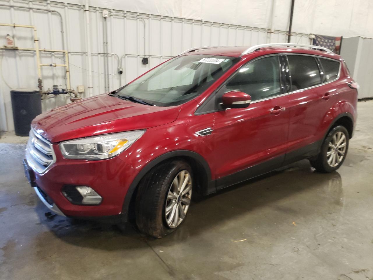FORD ESCAPE TIT 2018