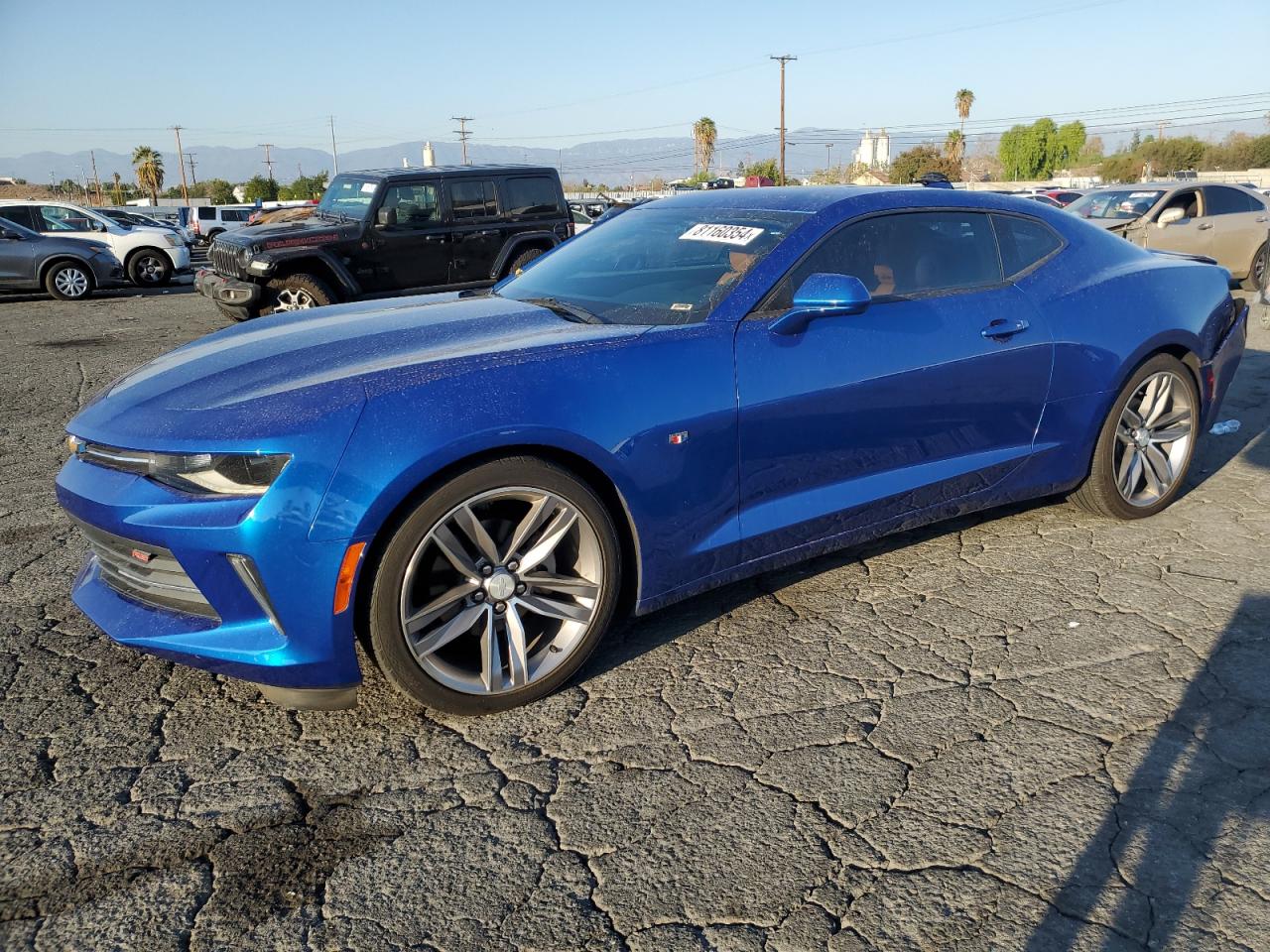 CHEVROLET CAMARO LT 2018