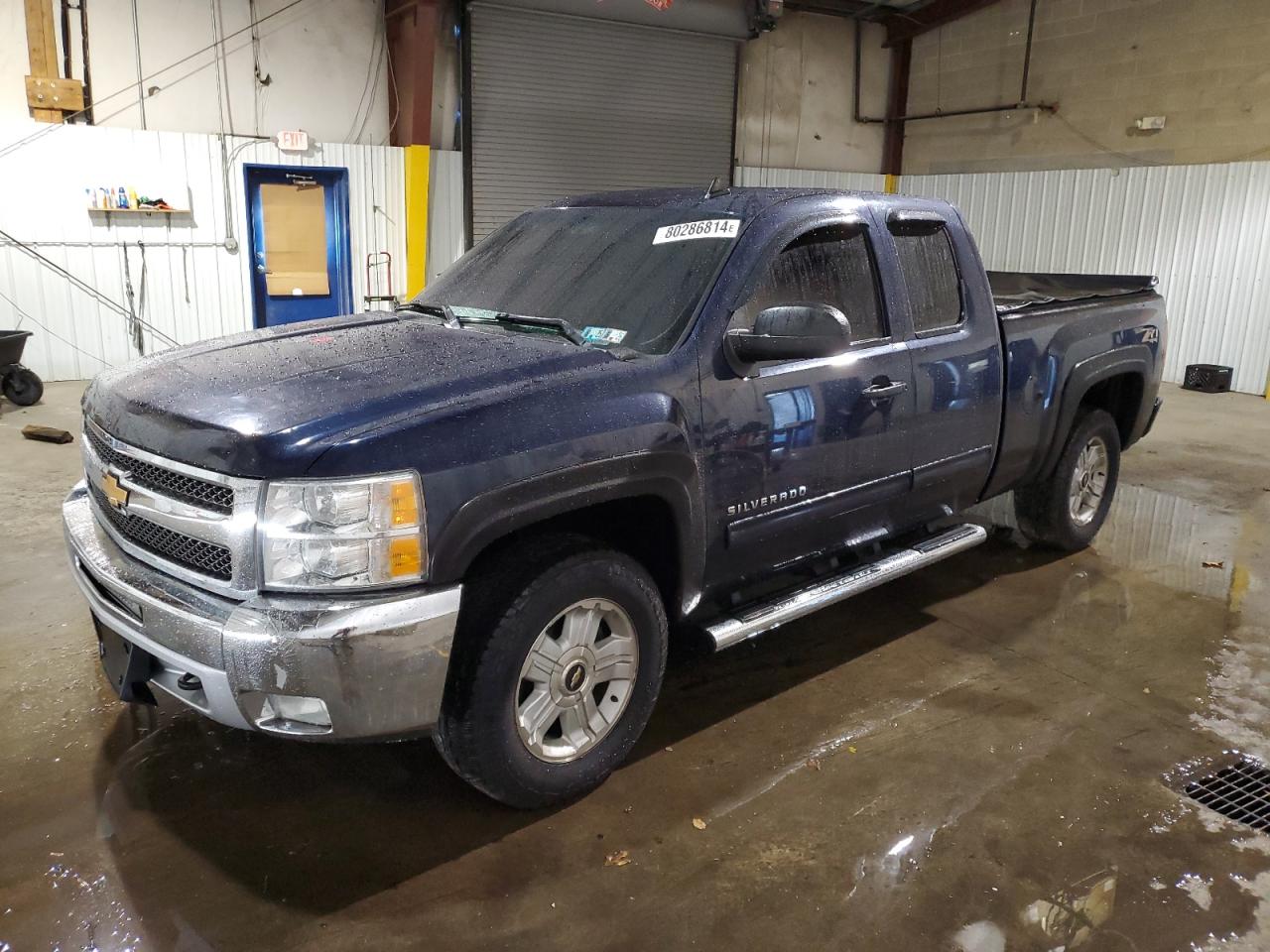 CHEVROLET SILVERADO 2012