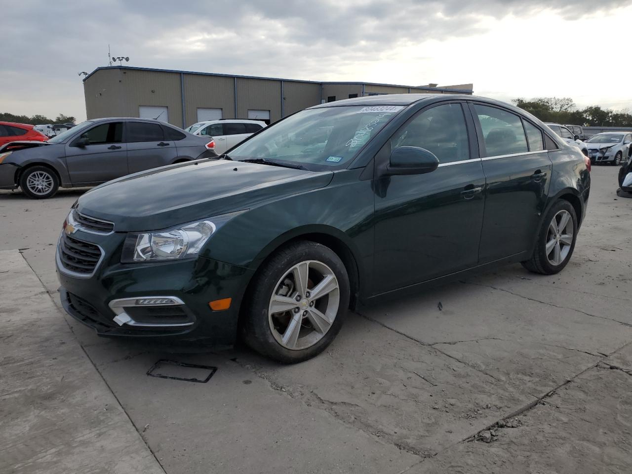 CHEVROLET CRUZE LT 2015