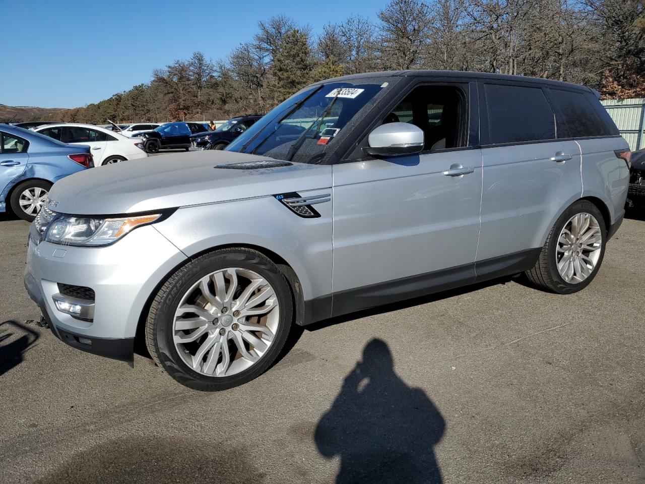 LAND ROVER RANGE ROVE 2017