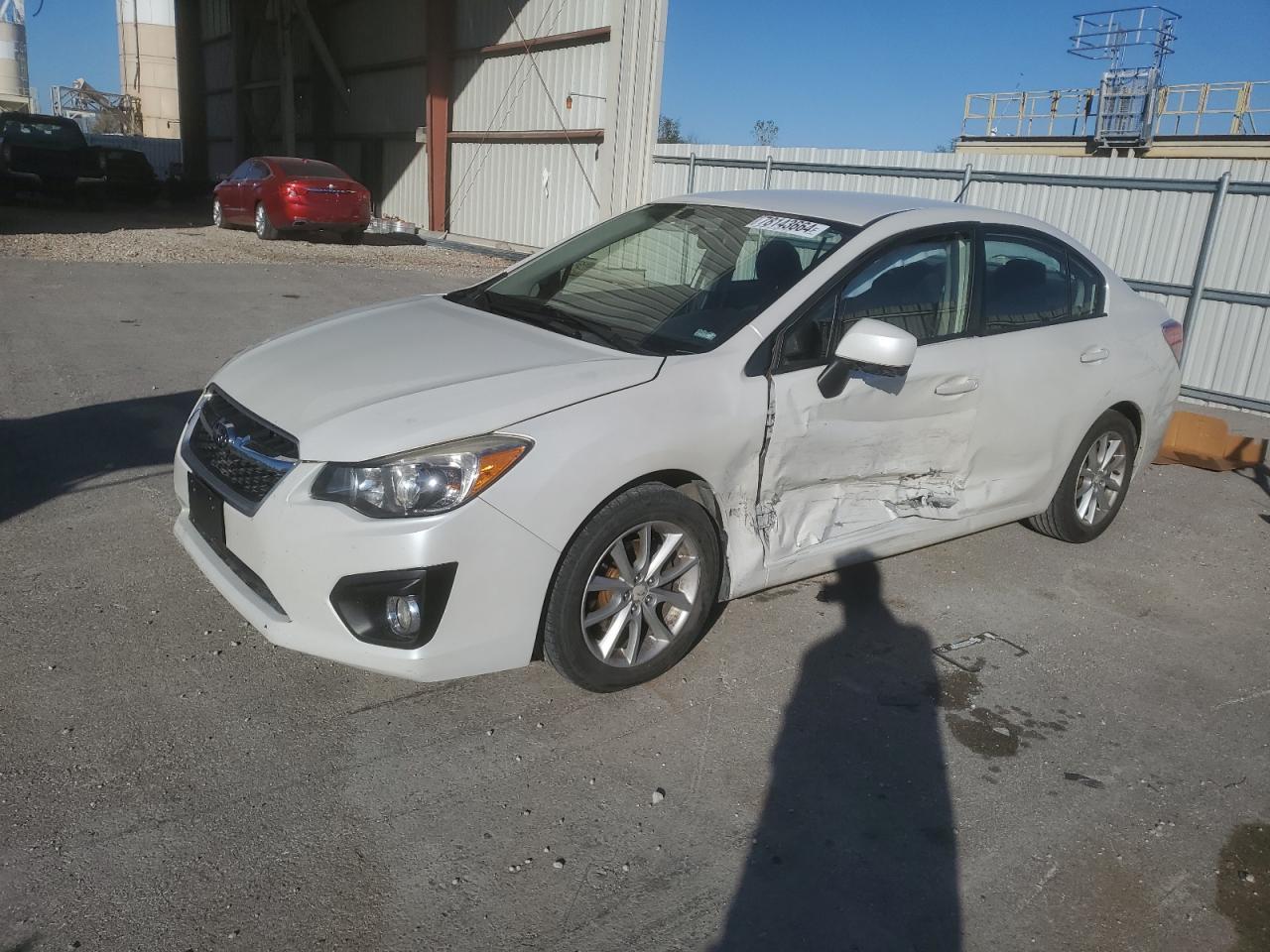 SUBARU IMPREZA PR 2014