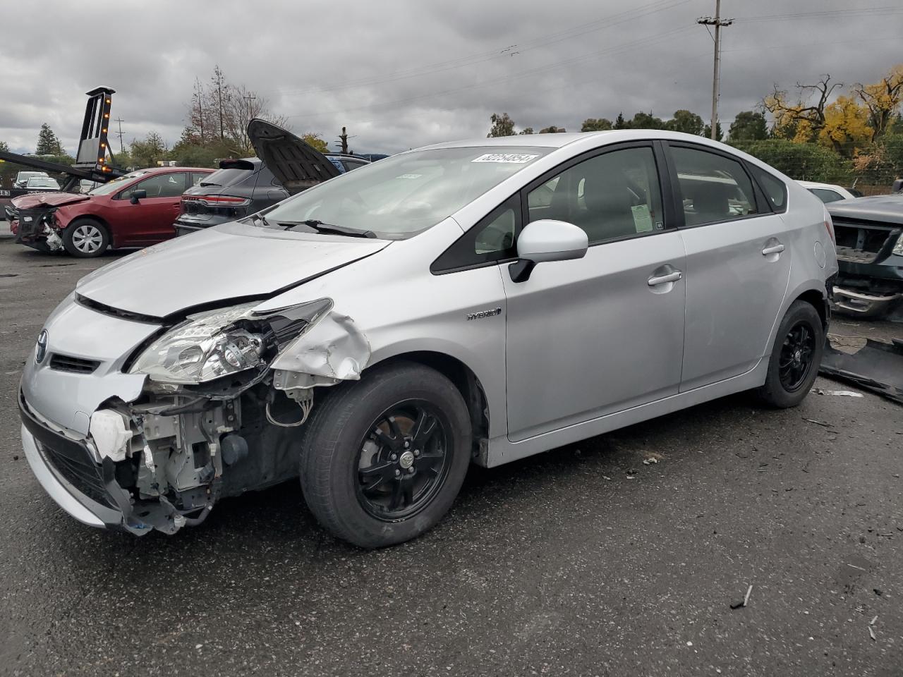 TOYOTA PRIUS 2012
