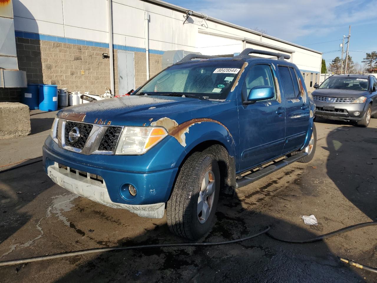NISSAN FRONTIER C 2005