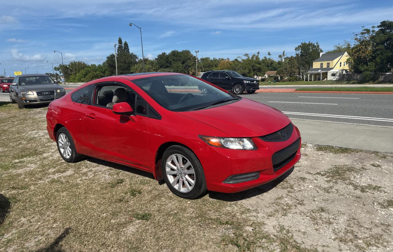 HONDA CIVIC EX 2012
