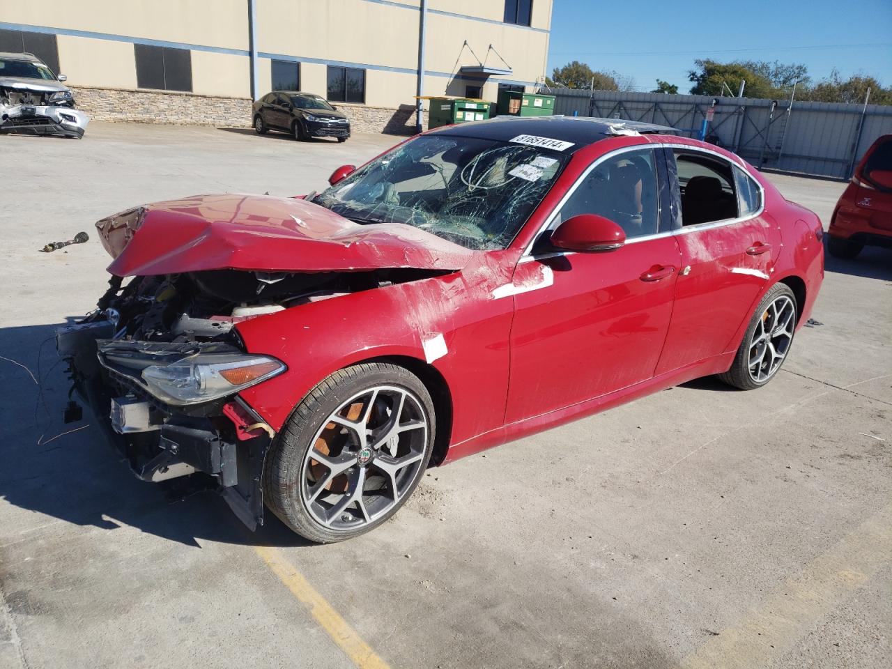 ALFA ROMEO GIULIA 2019