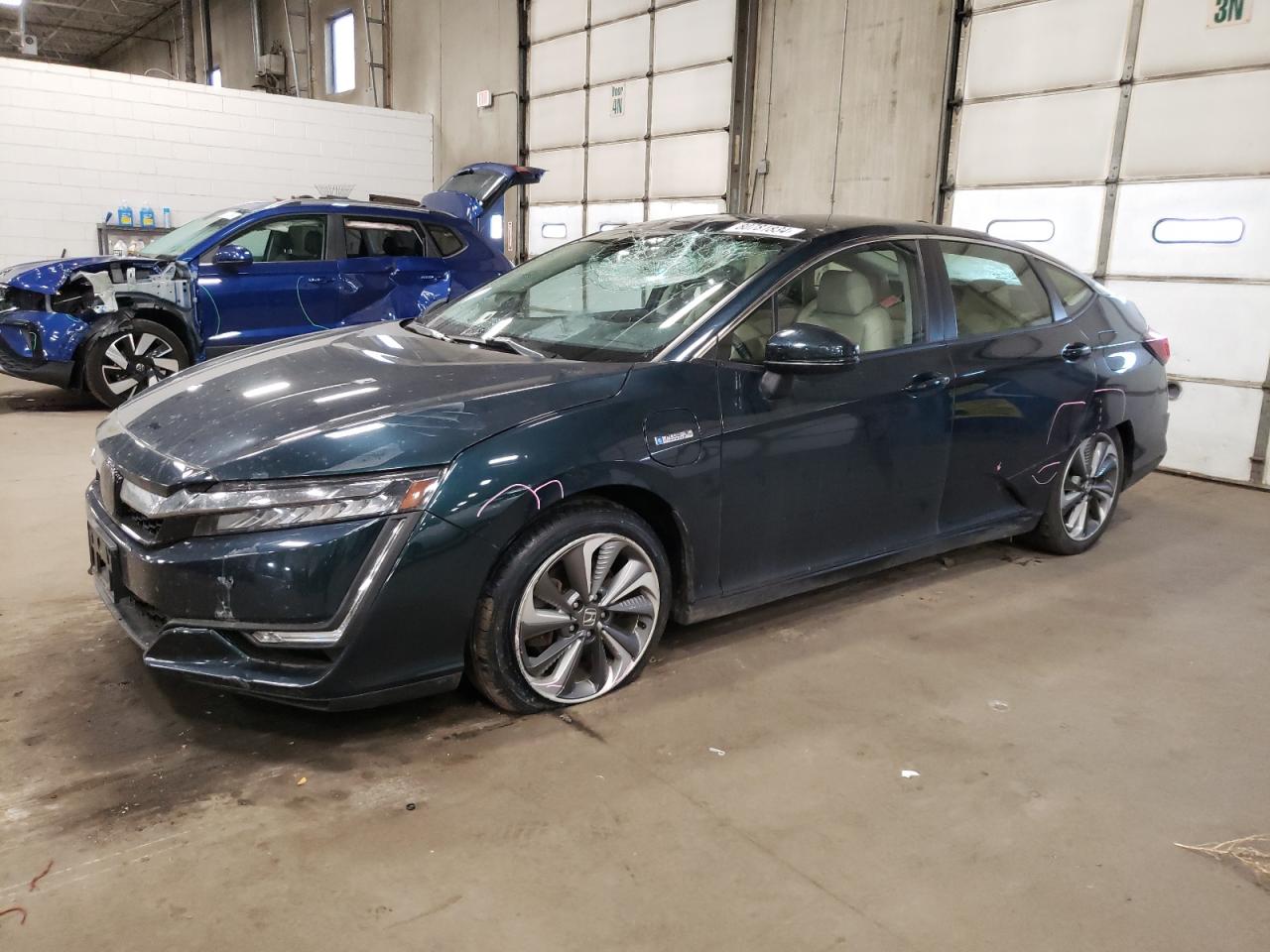HONDA CLARITY TO 2018