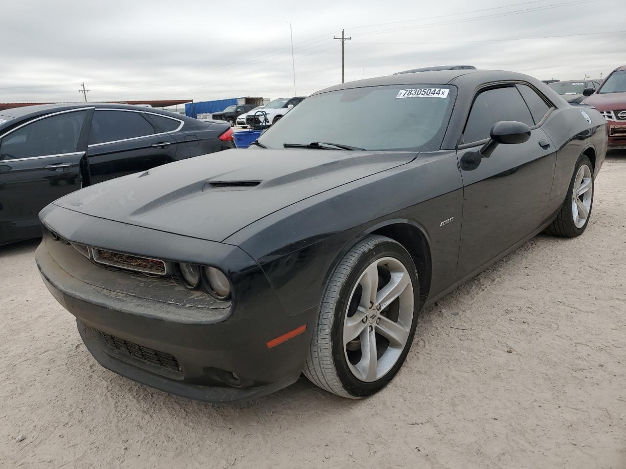 DODGE CHALLENGER 2018