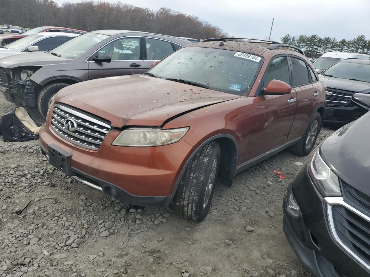INFINITI FX35 2007