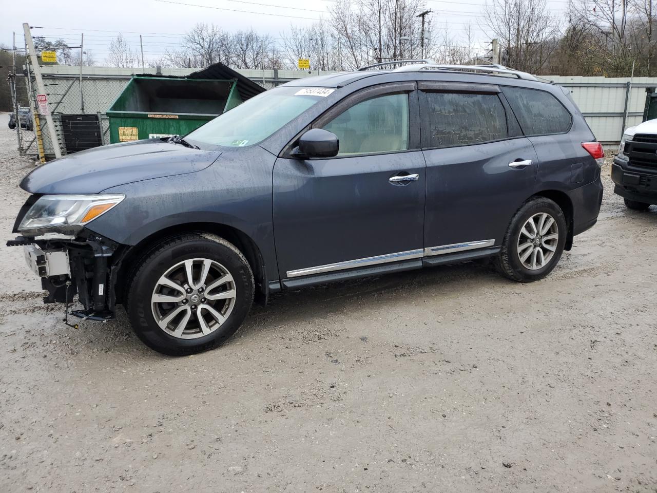 NISSAN PATHFINDER 2013