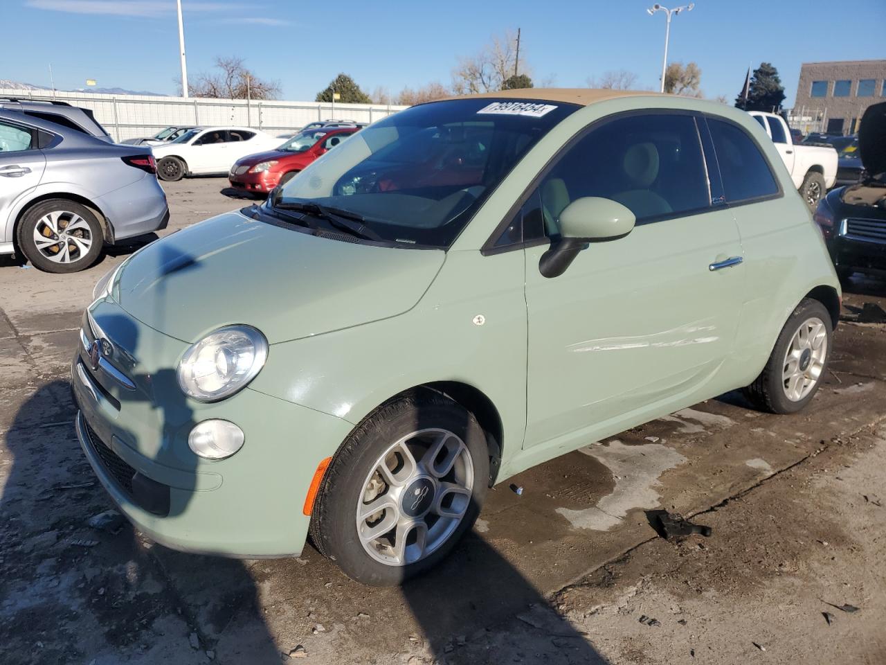 FIAT 500 POP 2013
