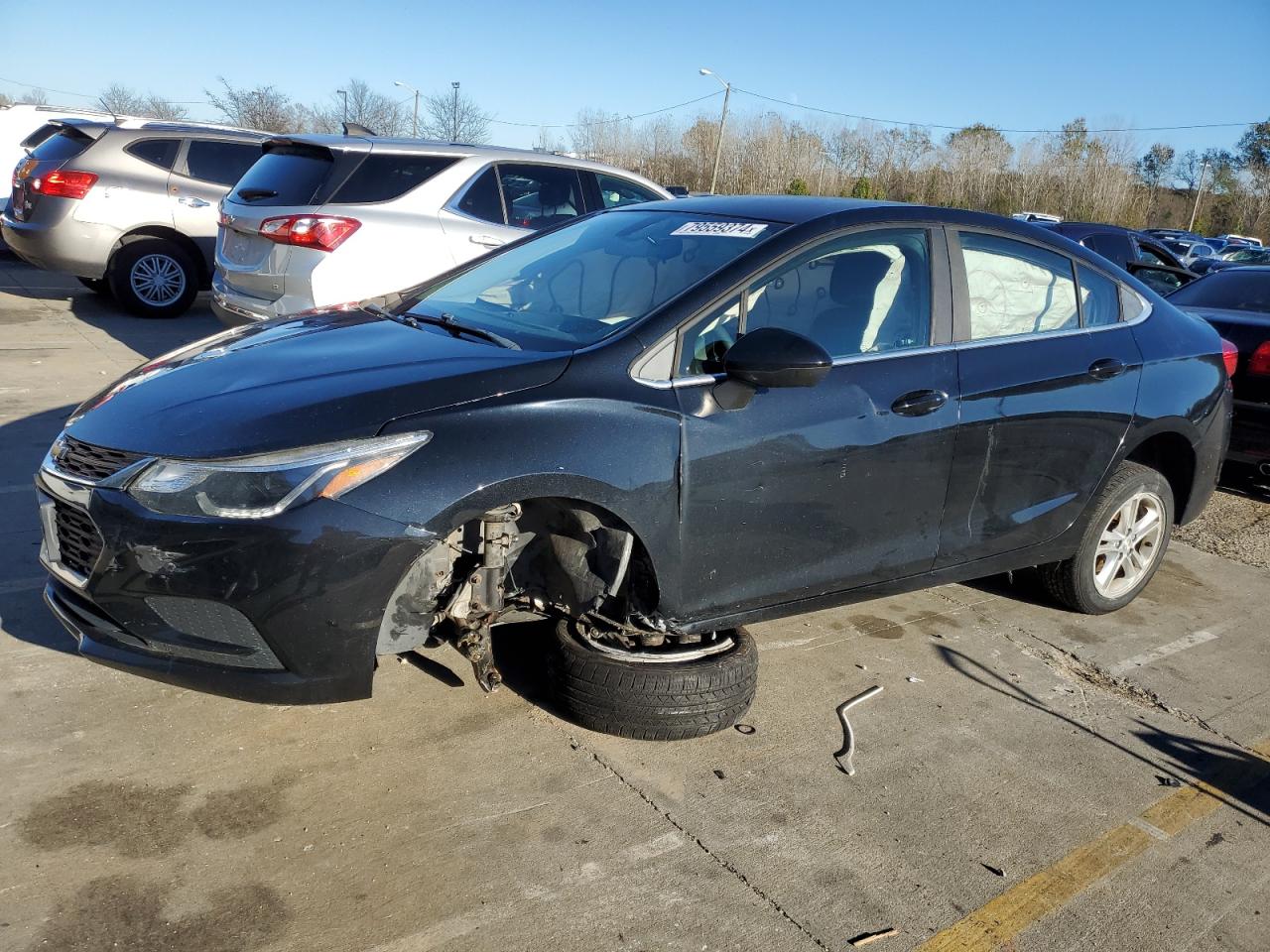 CHEVROLET CRUZE LT 2016