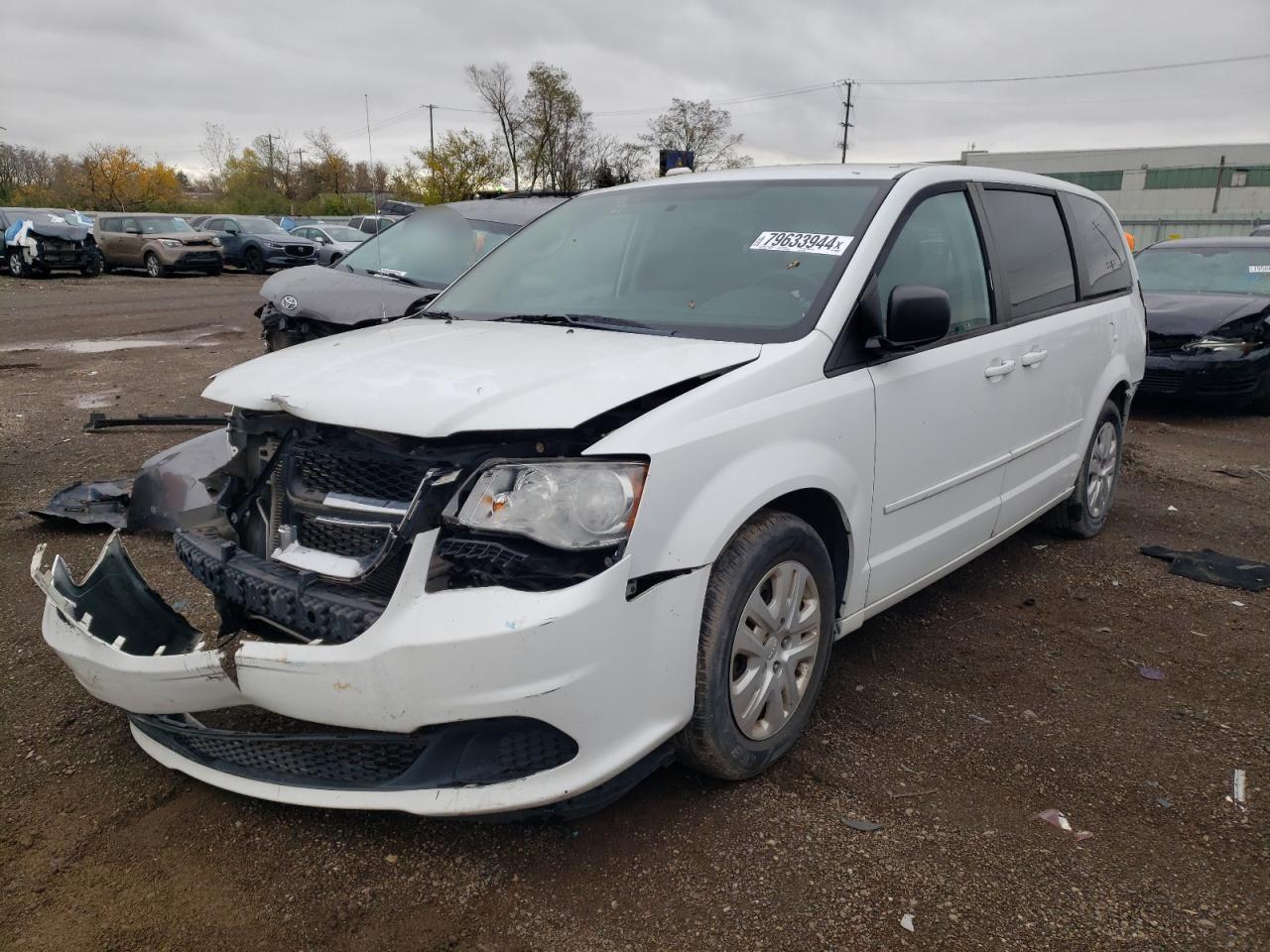 DODGE GRAND CARAVAN 2017