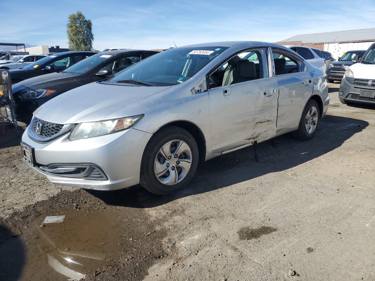HONDA CIVIC LX 2014
