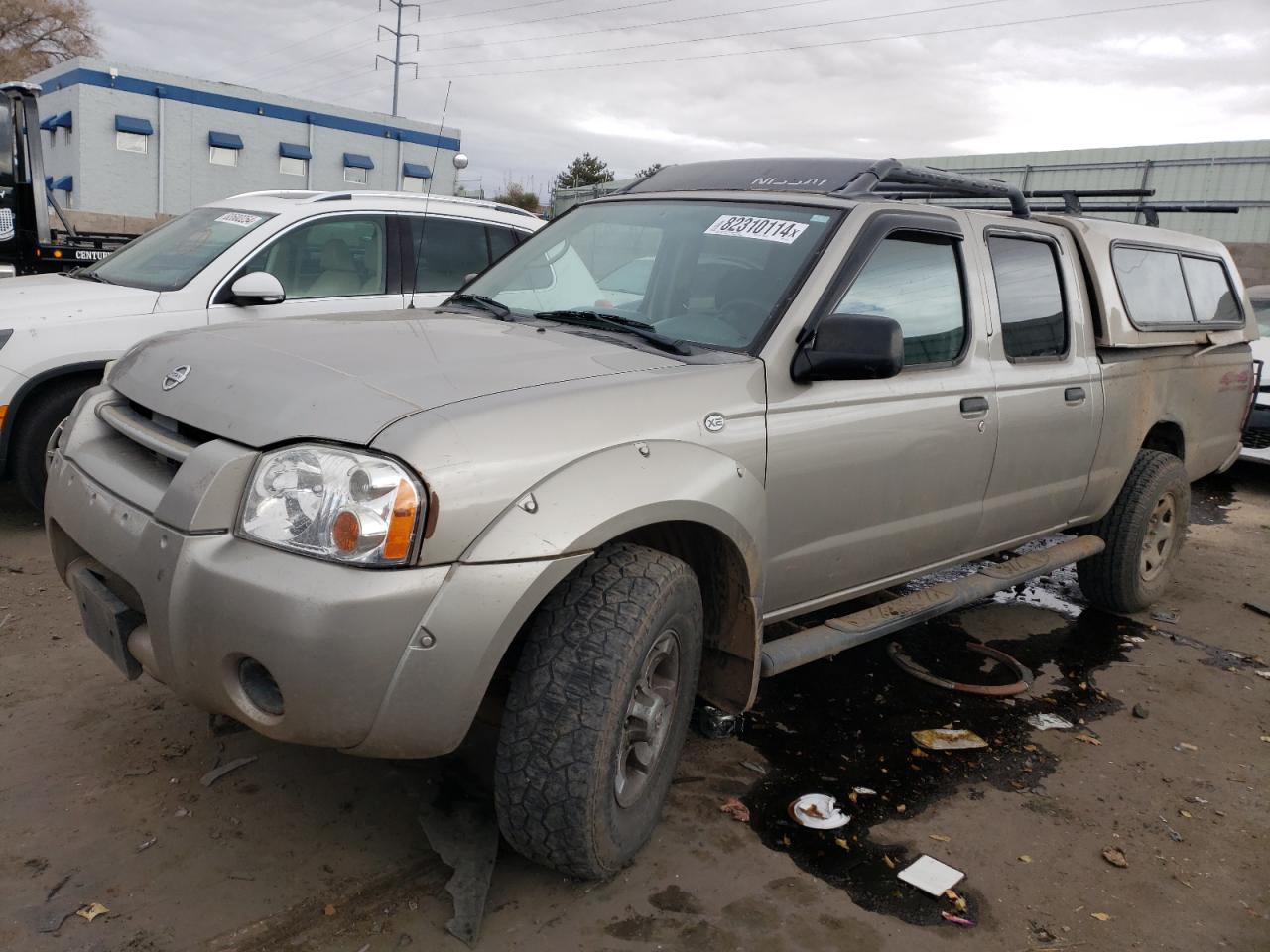 NISSAN FRONTIER C 2003