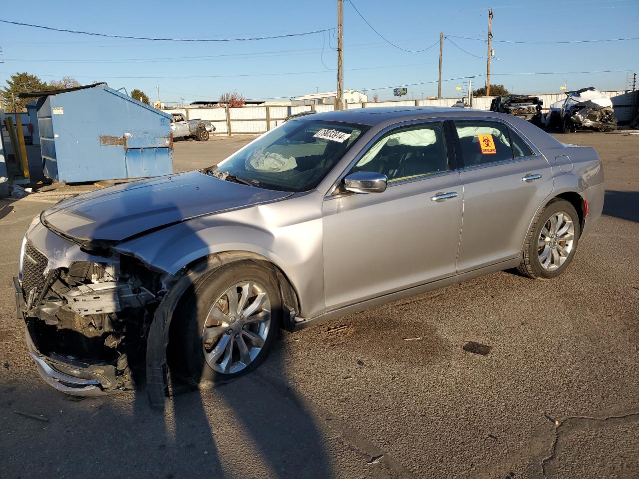 CHRYSLER 300 LIMITE 2018