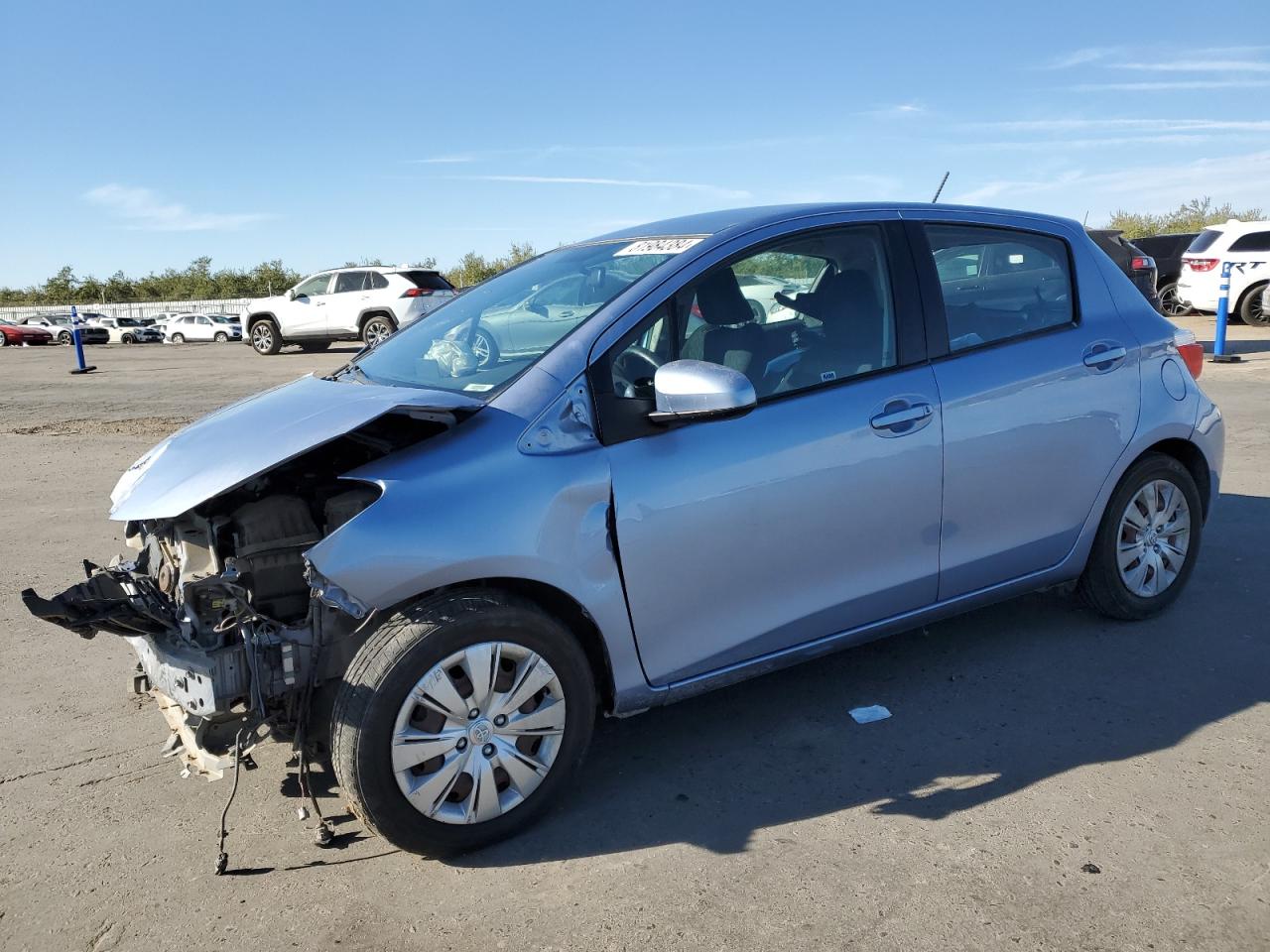 TOYOTA YARIS 2014