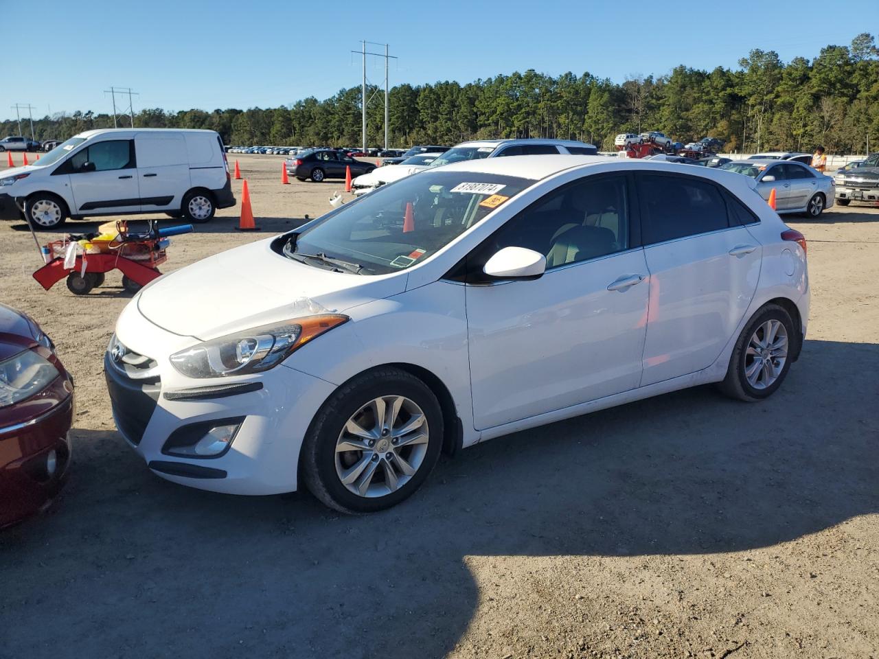 HYUNDAI ELANTRA GT 2013
