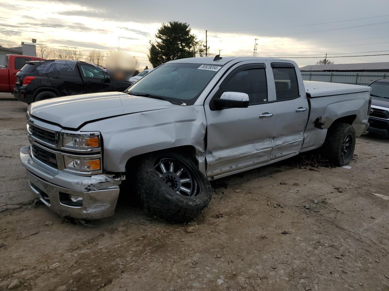 CHEVROLET SILVERADO 2014