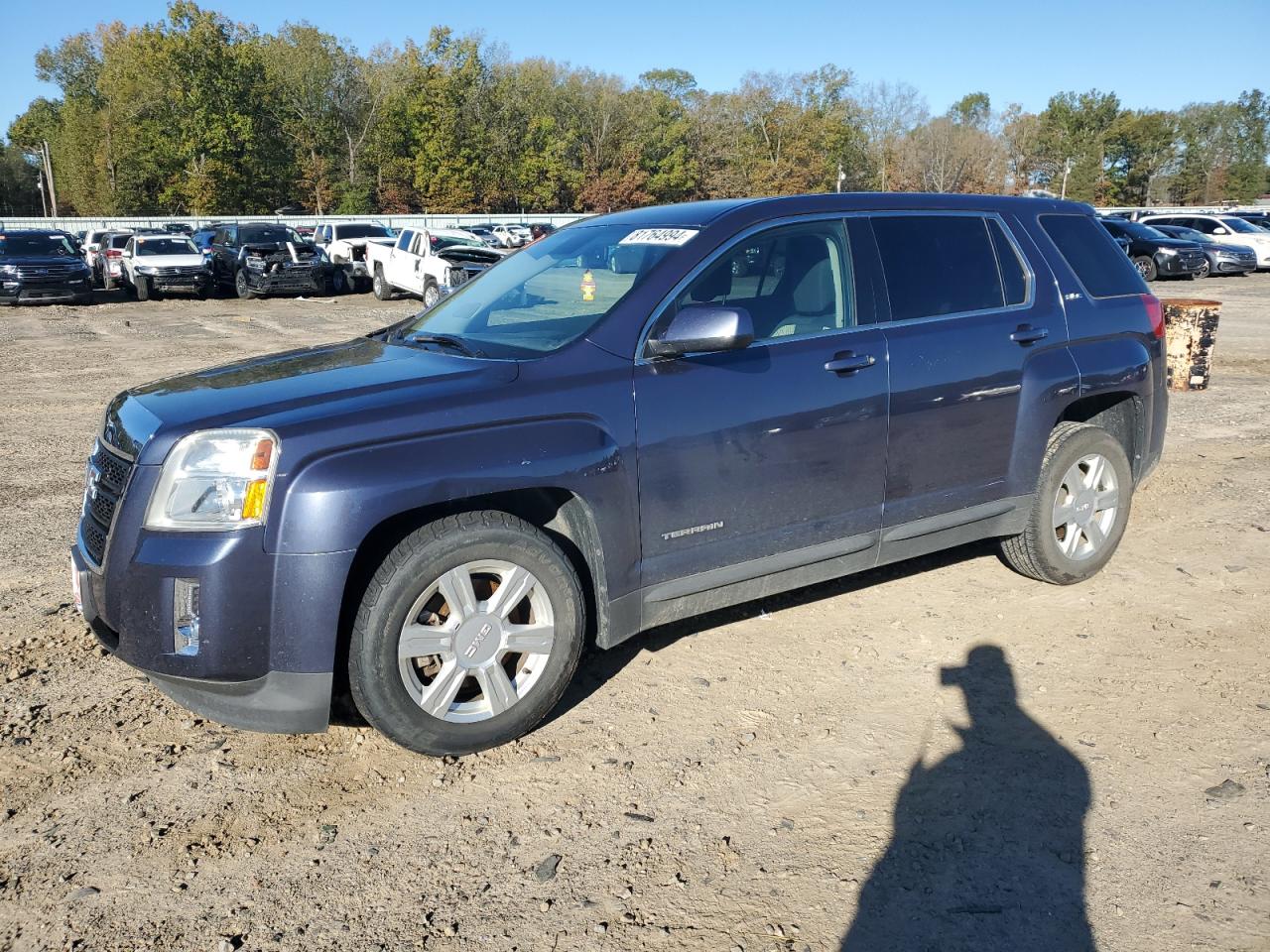 GMC TERRAIN SL 2014